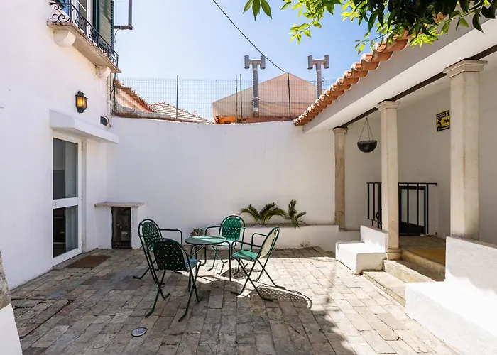 Villa Out Casa Do Arco In Belem *